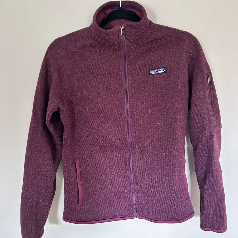 Patagonia Better Sweater Full Zip Fleece Medium